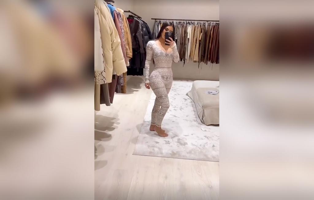 Kim Kardashian's SKIMS Pajamas Are Available In New Styles Photos