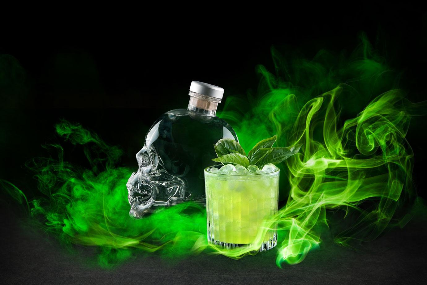 chv ghostbusters cocktail basil melon smash