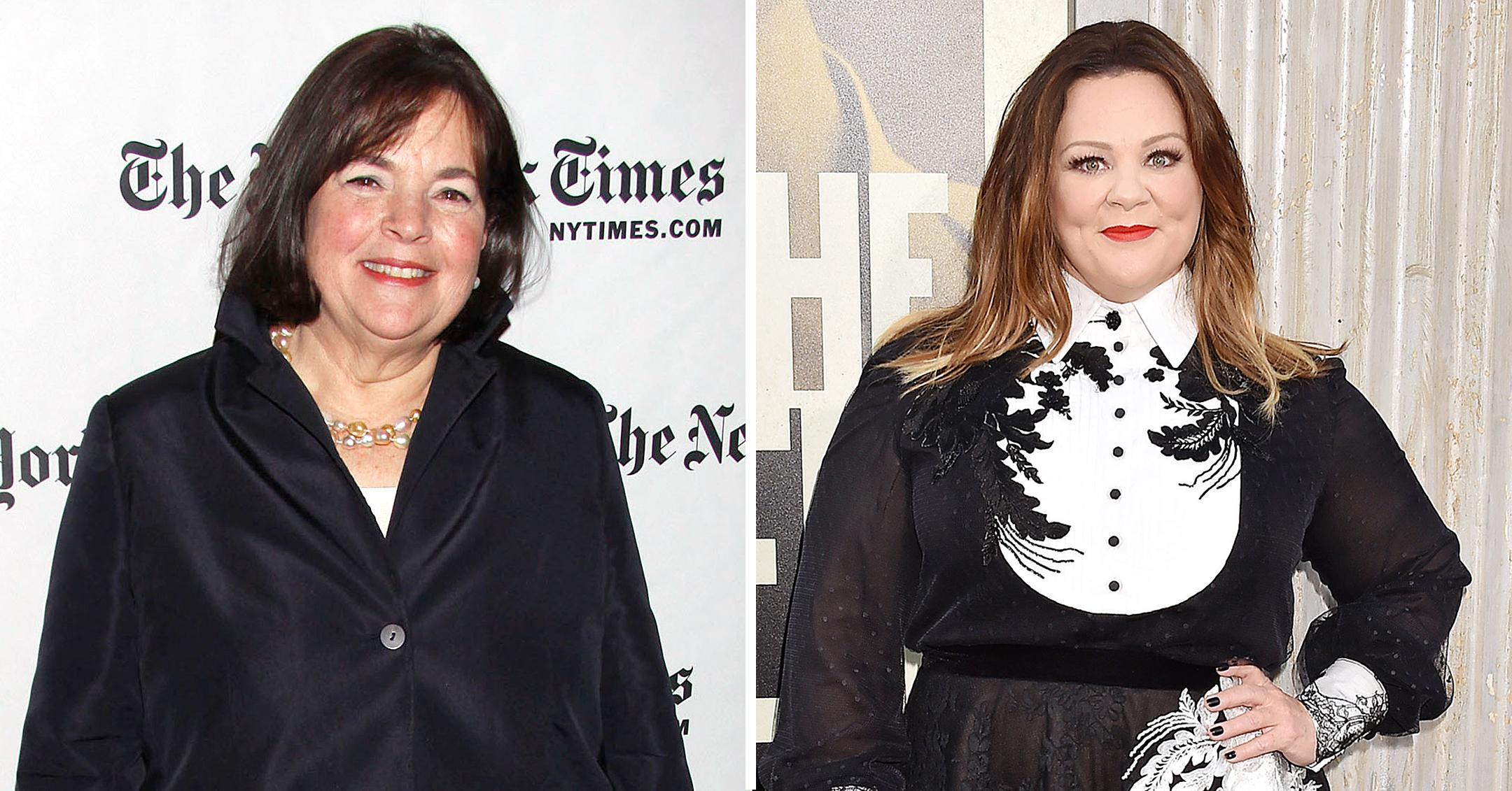 ina garten melissa mccarthy make whiskey sours discovery special