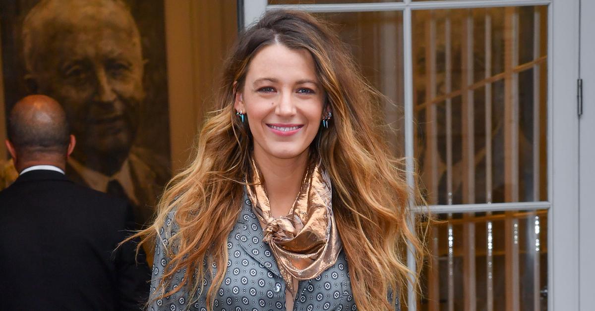 Why Doesn't Blake Lively Drink Alcohol? Actress Explains Her Sobriety