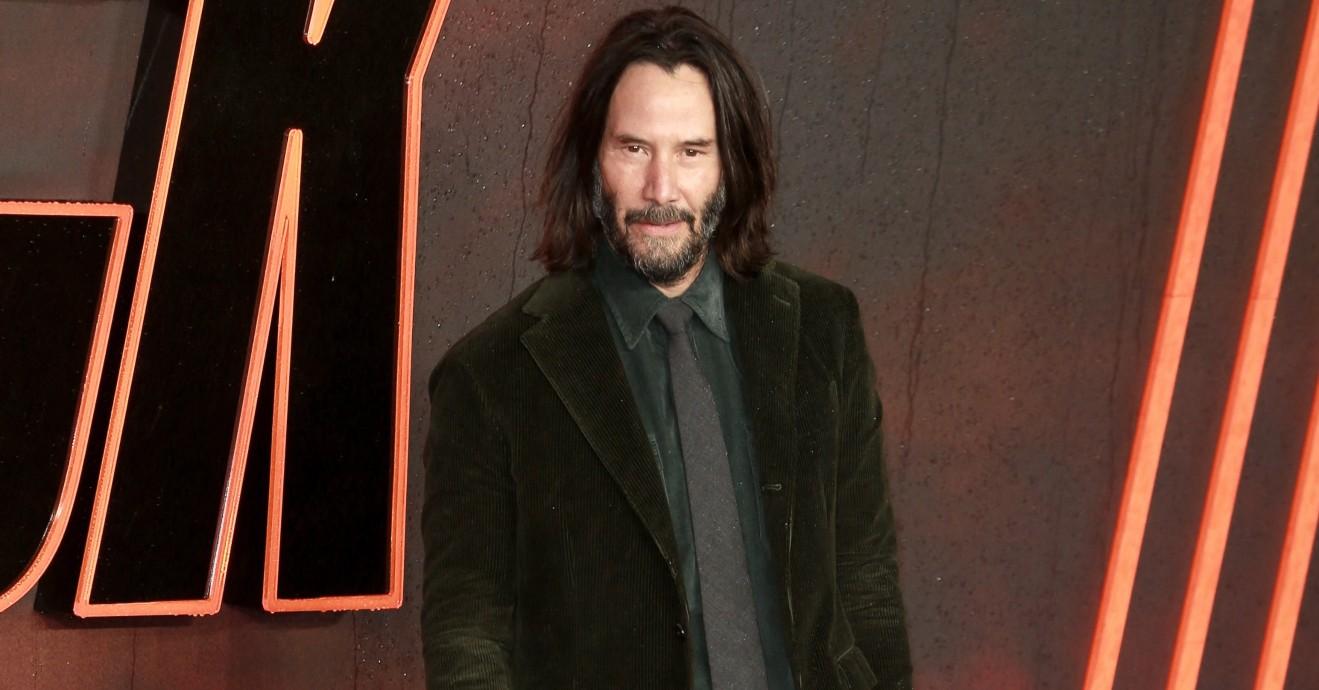 keanu reeves  wants another john wick movie isnt sure knees