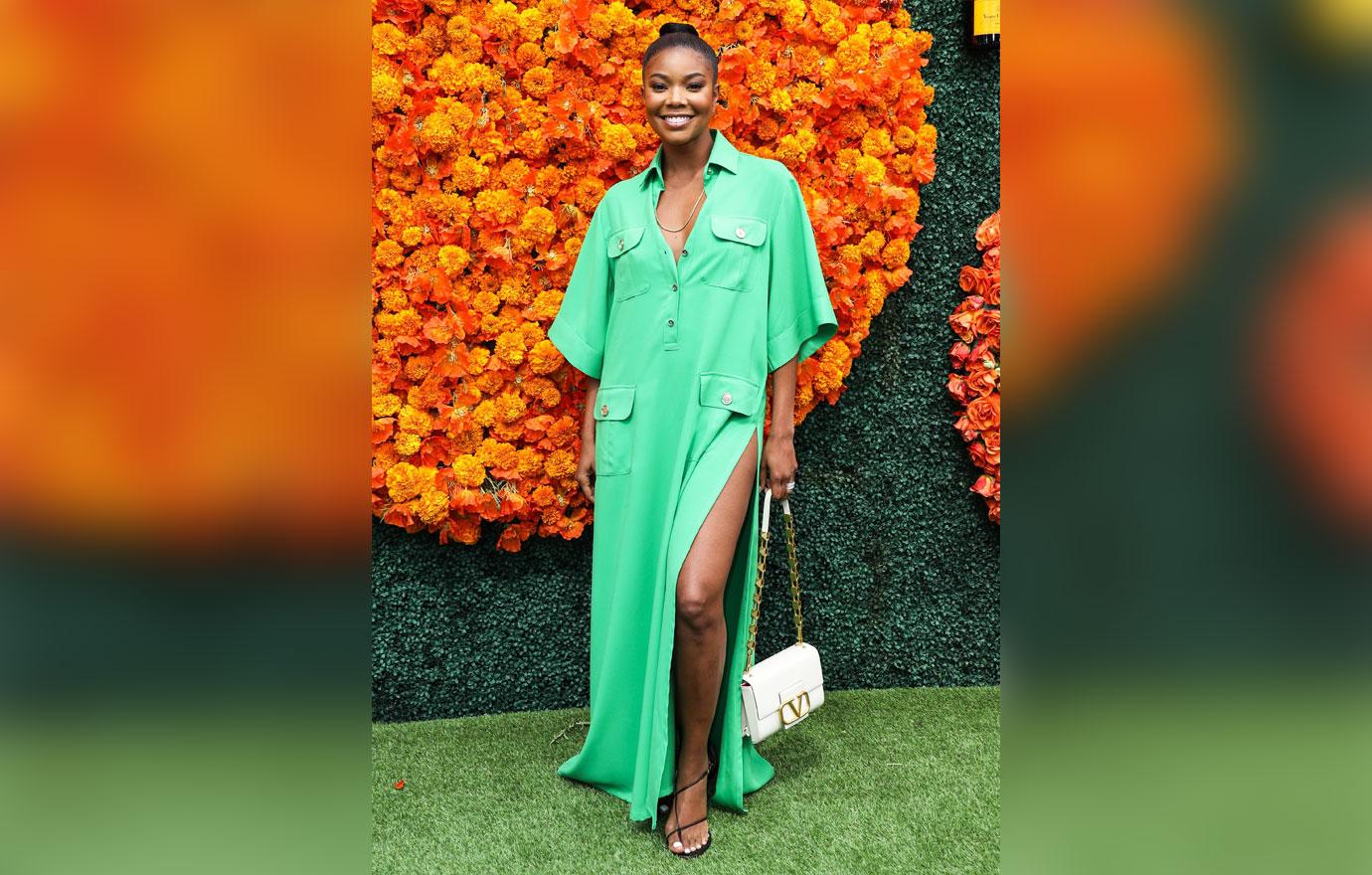 gabrielle union jodie turner smith christina hendricks lana condor and more attend veuve clicquot polo classic