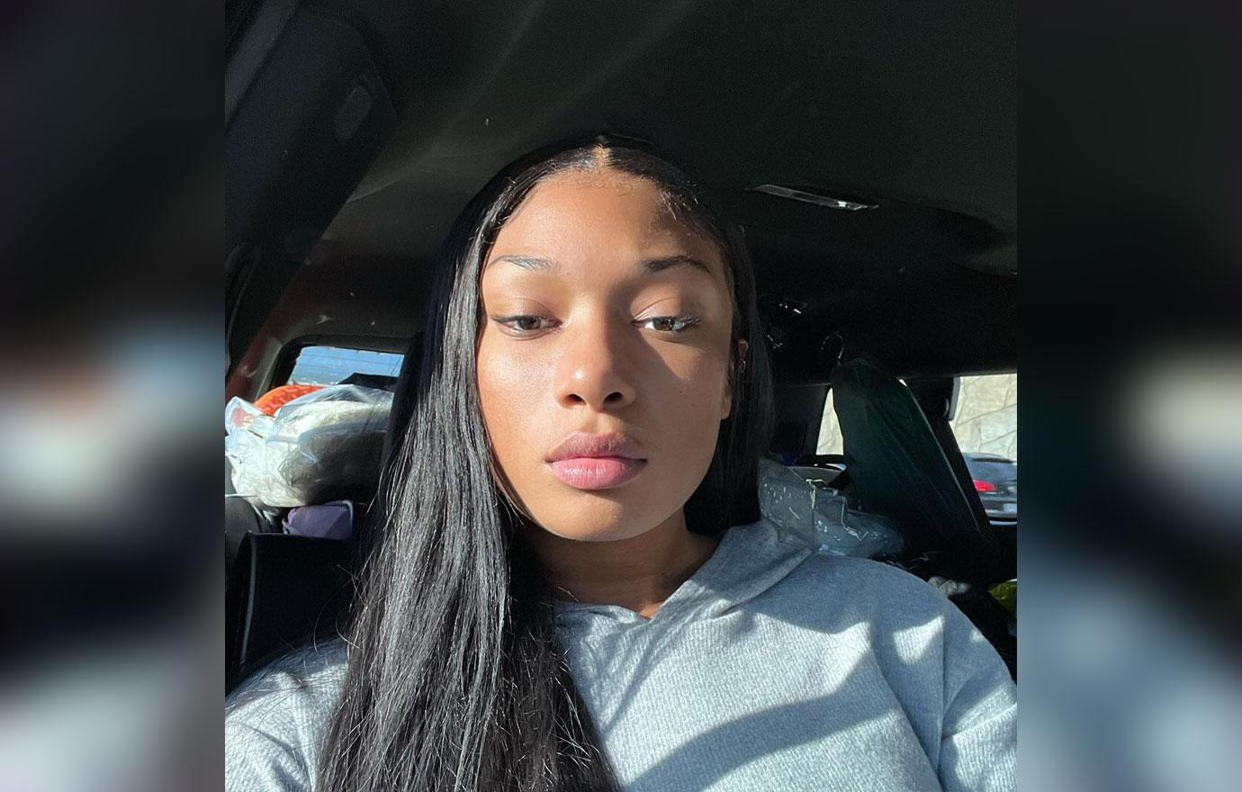 Megan Thee Stallion shows off natural beauty in makeup-free snaps - ABC News