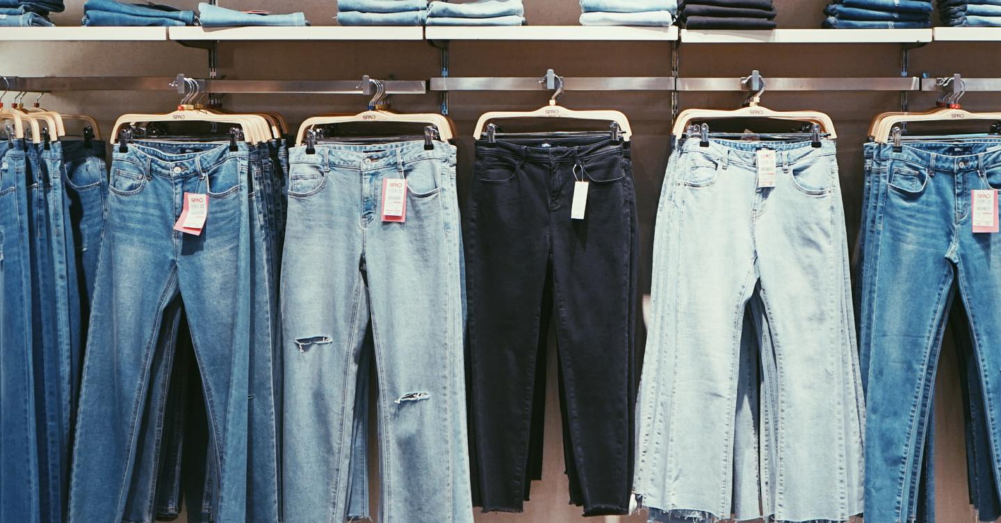 From Mom Jeans To High-Waisted Jeans: A Timeline Of Our Wardrobe Staples