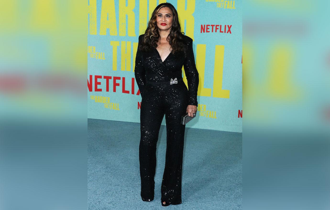 the harder they fall premiere