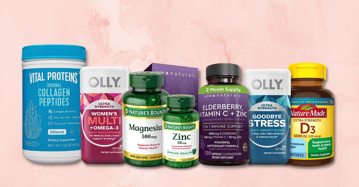 Top Rated Vitamin and Supplement Brands 