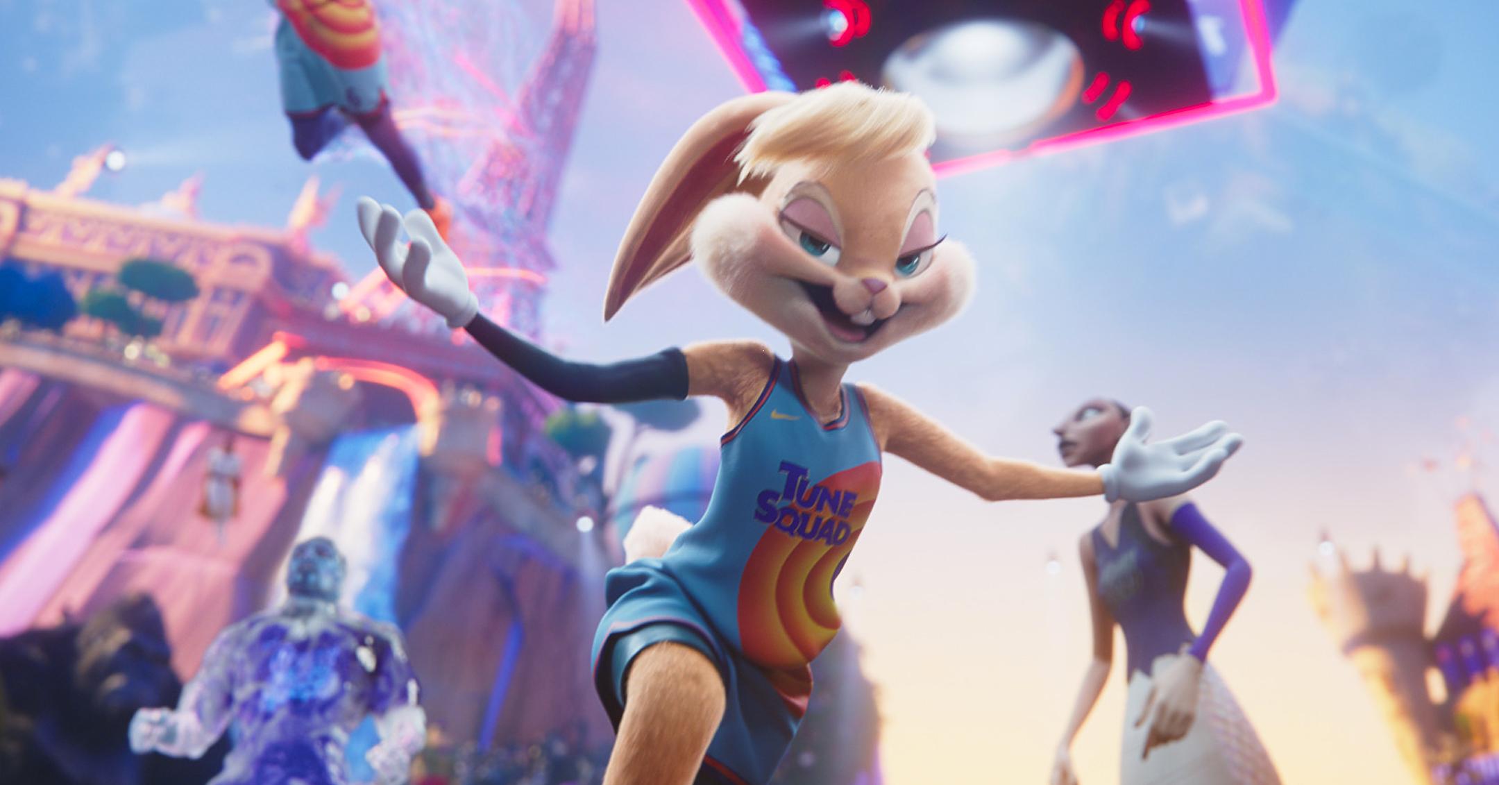 lola bunny makes her debut in space jam a new legacy mockumentary