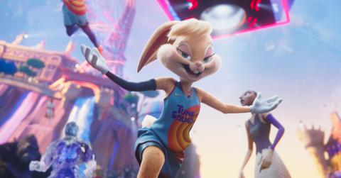 lola bunny makes her debut in space jam a new legacy mockumentary