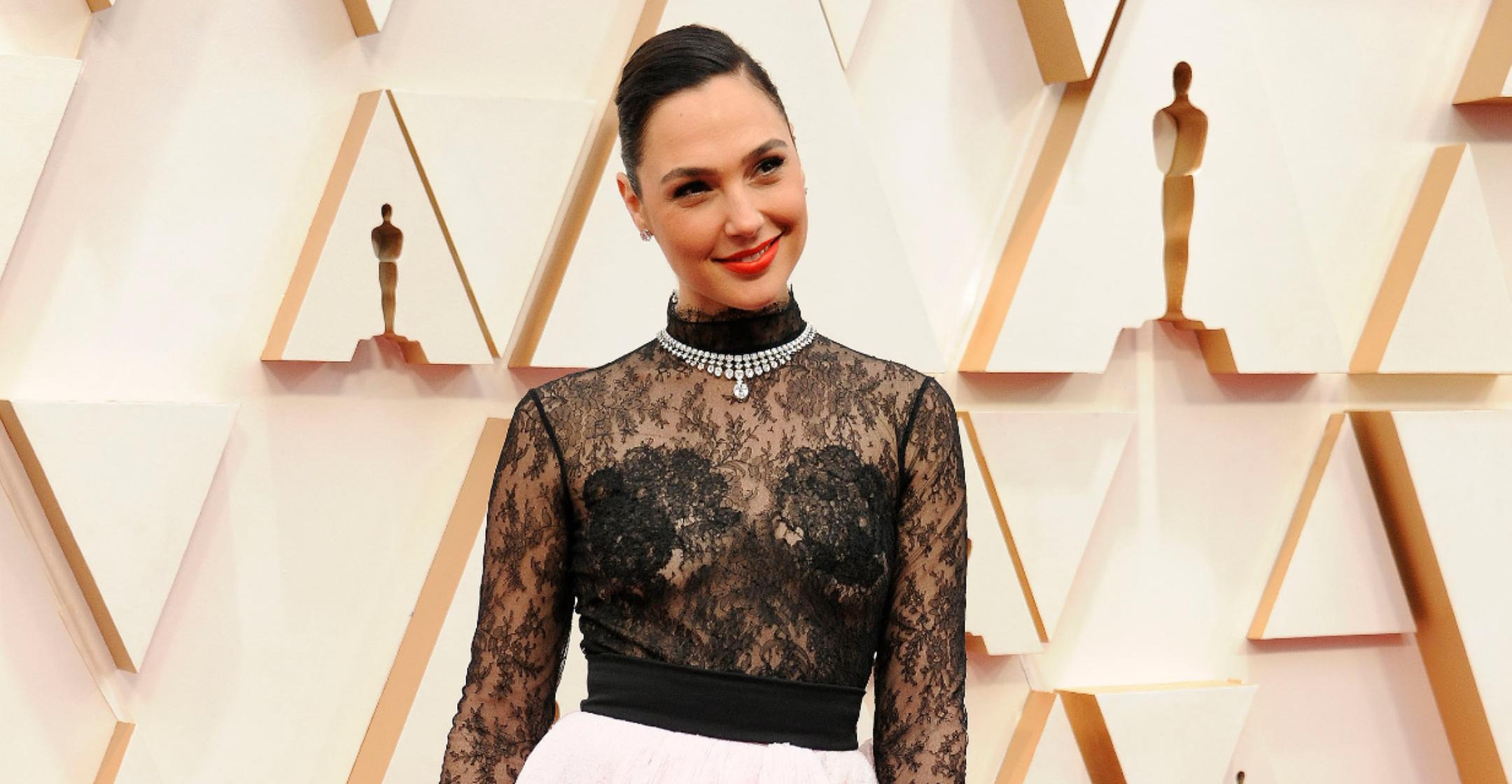 pregnant gal gadot explains the pg way she talked to daughters about birds and the bees