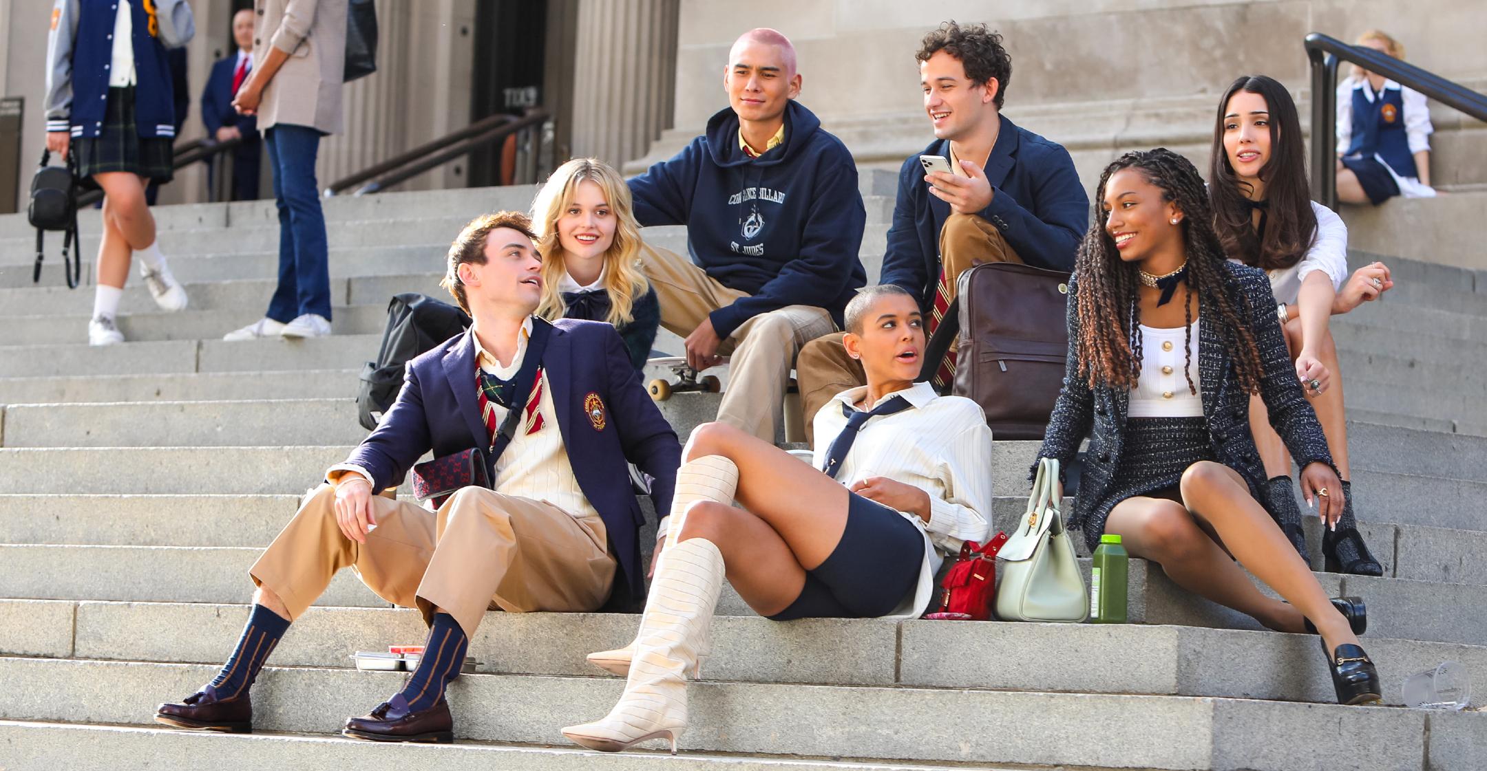 The Cast Of HBO Max's 'Gossip Girl' Reboot Spill Show Details