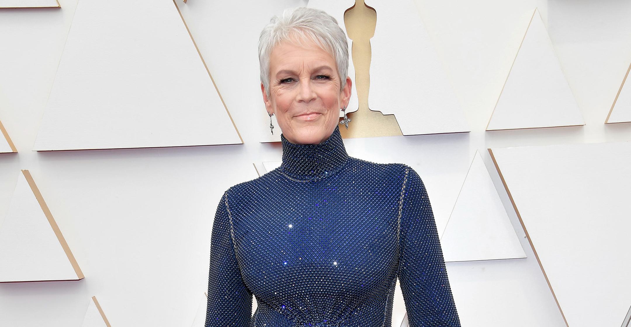 jamie lee curtis aging