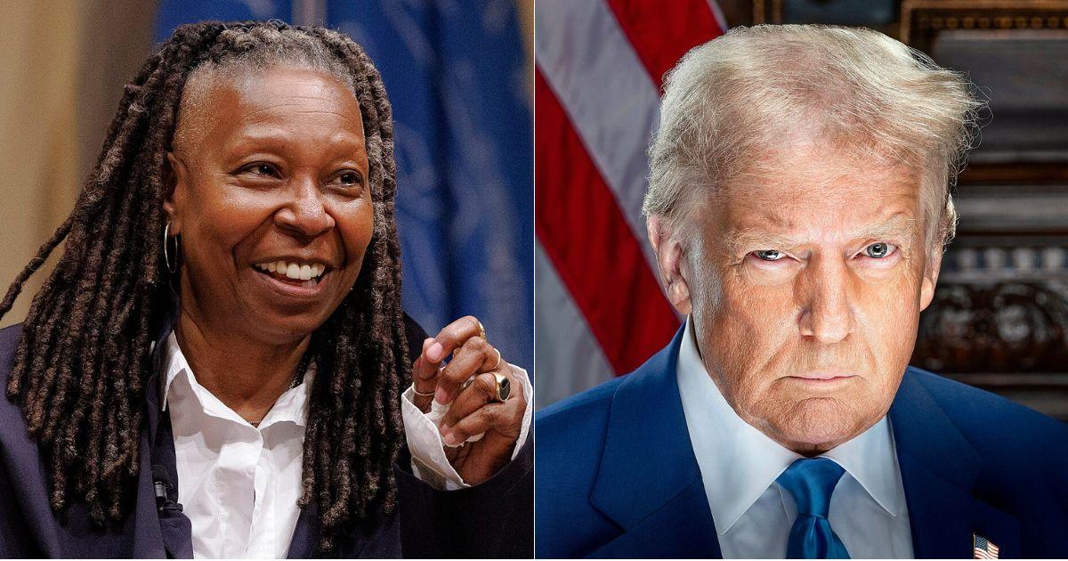 Whoopi Goldberg; Donald Trump