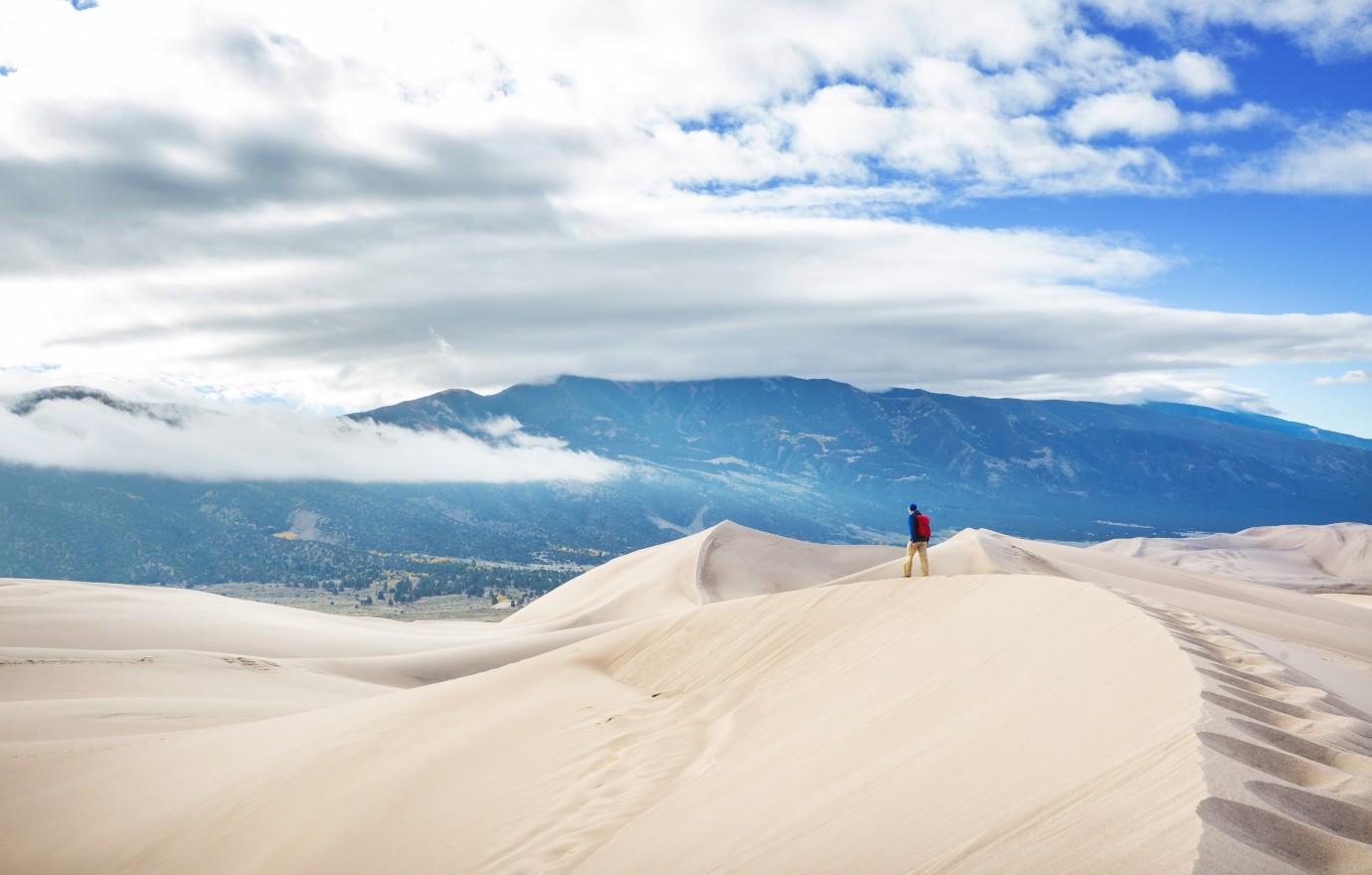 national parks sand dunes colorado