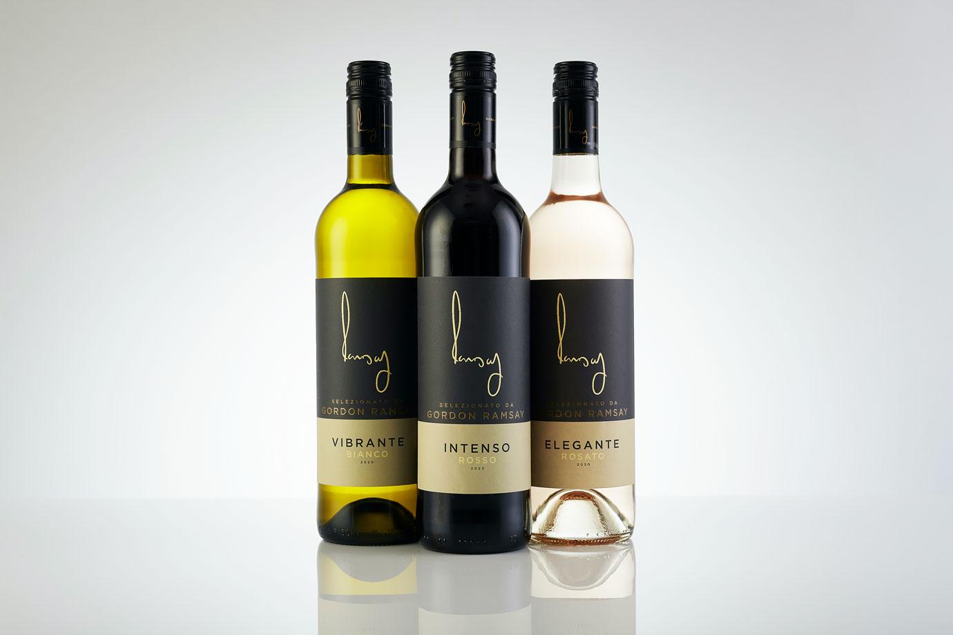 gordon ramsay unveils italian wine range mh