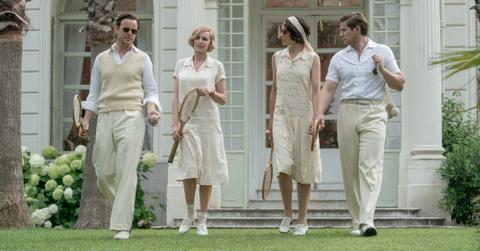 first photos from downton abbey a new era