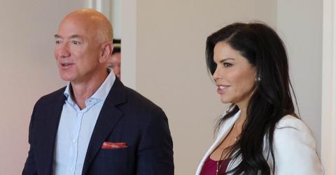 Jeff Bezos and Lauren Sanchez