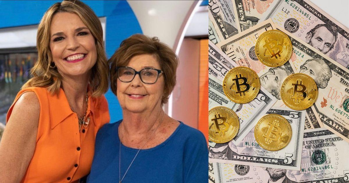 Savannah Guthrie with her mother Nancy Guthrie 