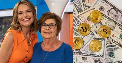 Savannah Guthrie with her mother Nancy Guthrie