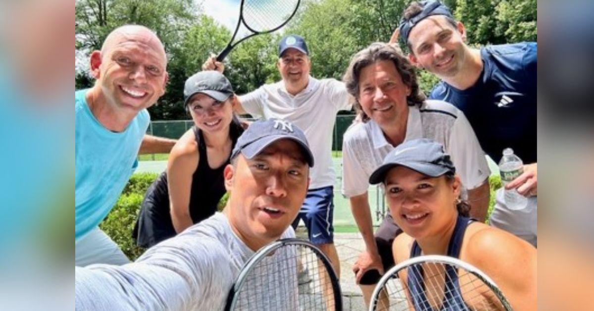 chefs athletes and icons rally for city harvest at annual golf tennis tournament