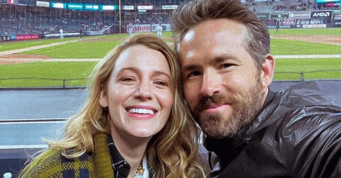 Blake Lively and Ryan Reynolds
