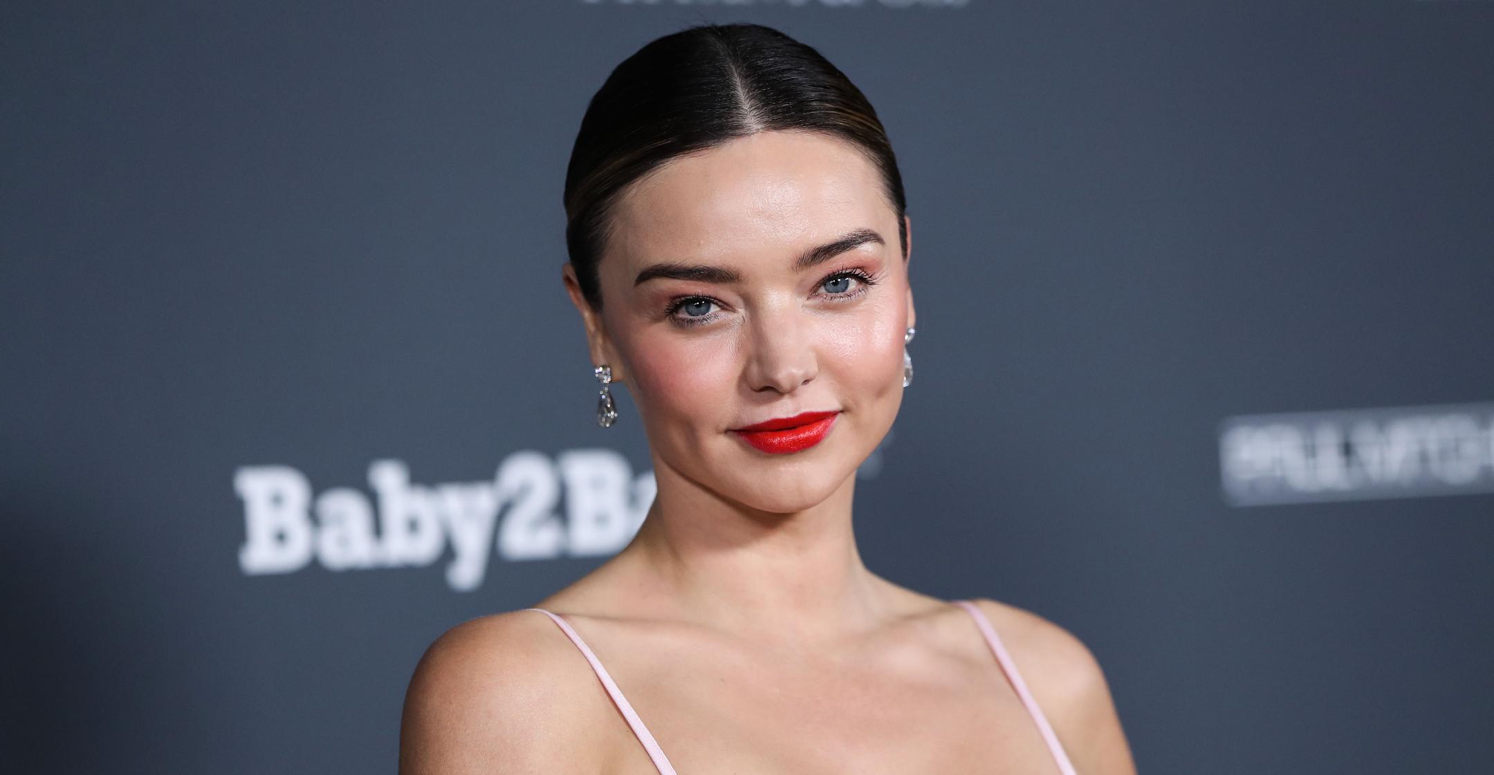 Miranda Kerr Reveals What Inspired Her Kora Organics Skincare Line