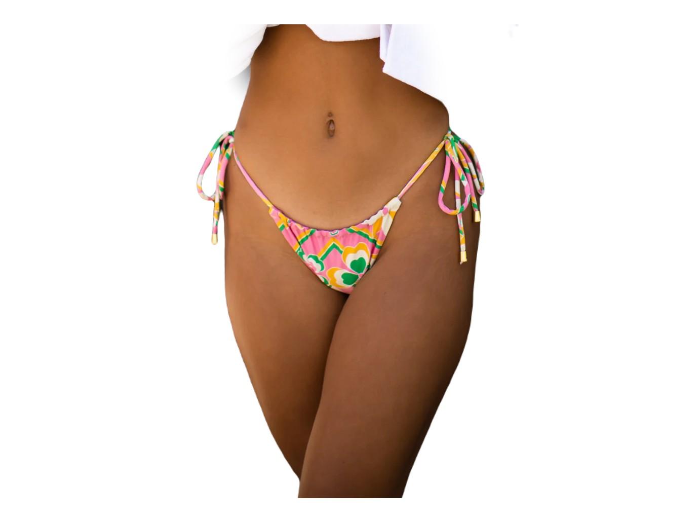 The Caribbean - Underwire Bikini Top by Kenny Flowers