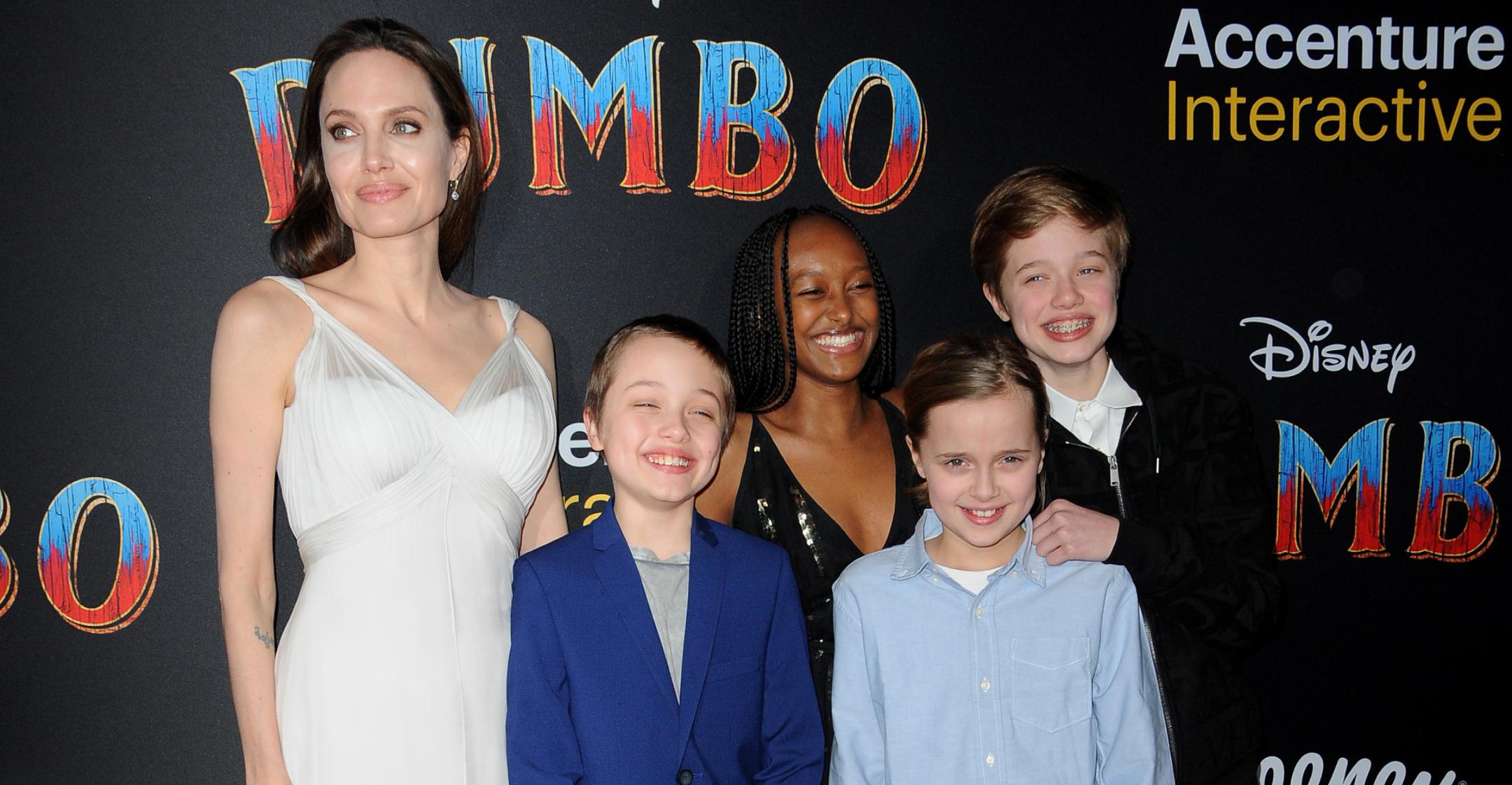 Angelina Jolie: My kids and I had 'a lot of healing to do' after