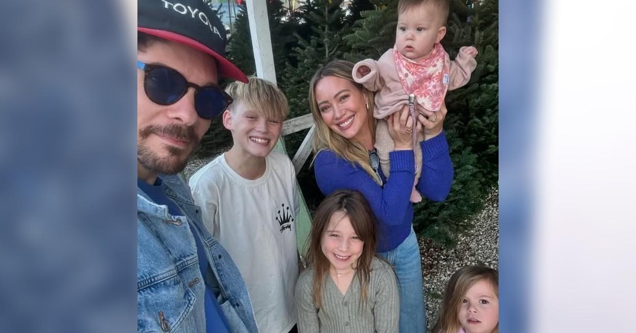 hilary duff says chill fourth child calmer parent