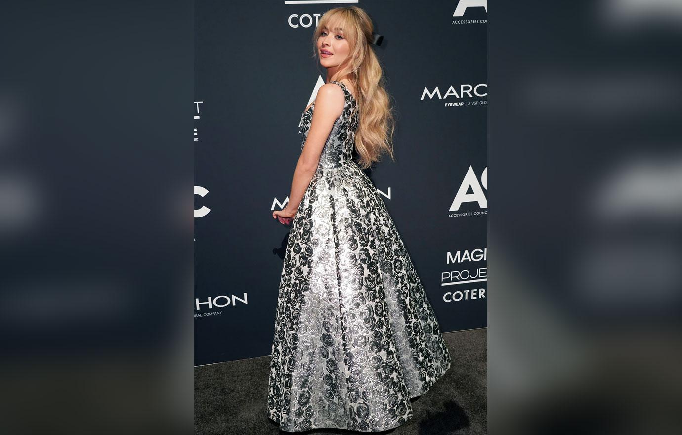 sabrina carpenter  ace awards