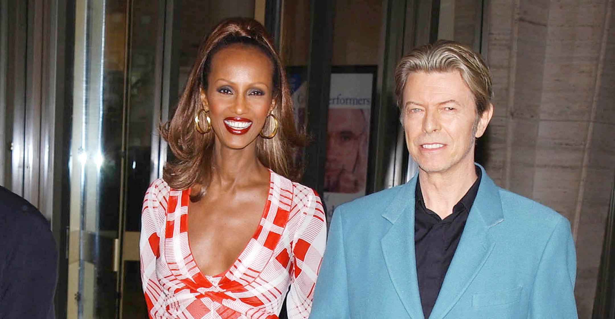 Iman's New Perfume Is Tribute To Late Husband David Bowie