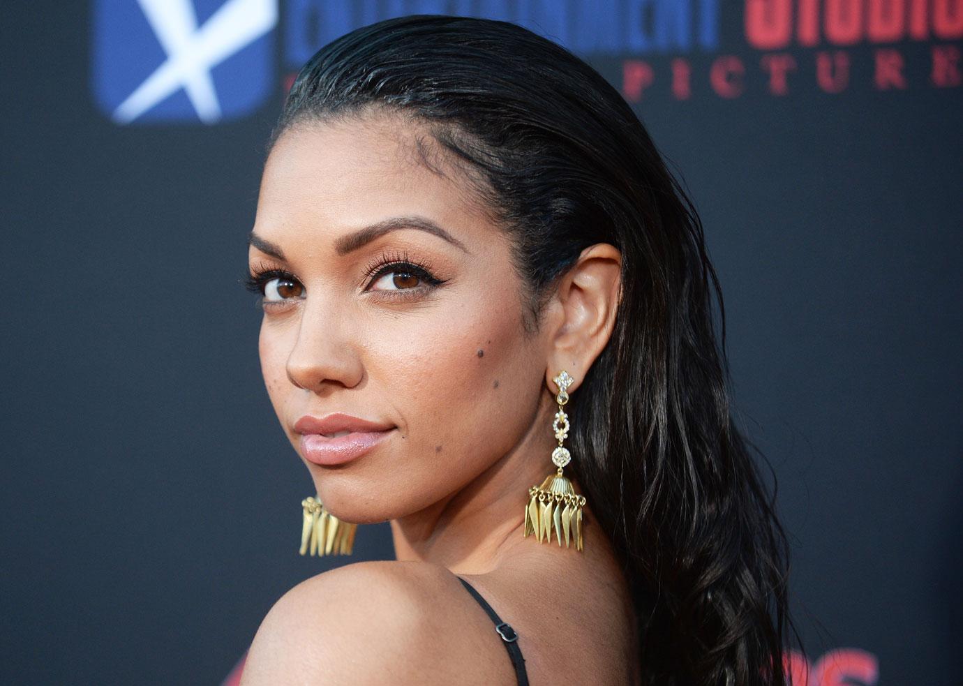 corinne foxx hopes to empower others be whatever you want be