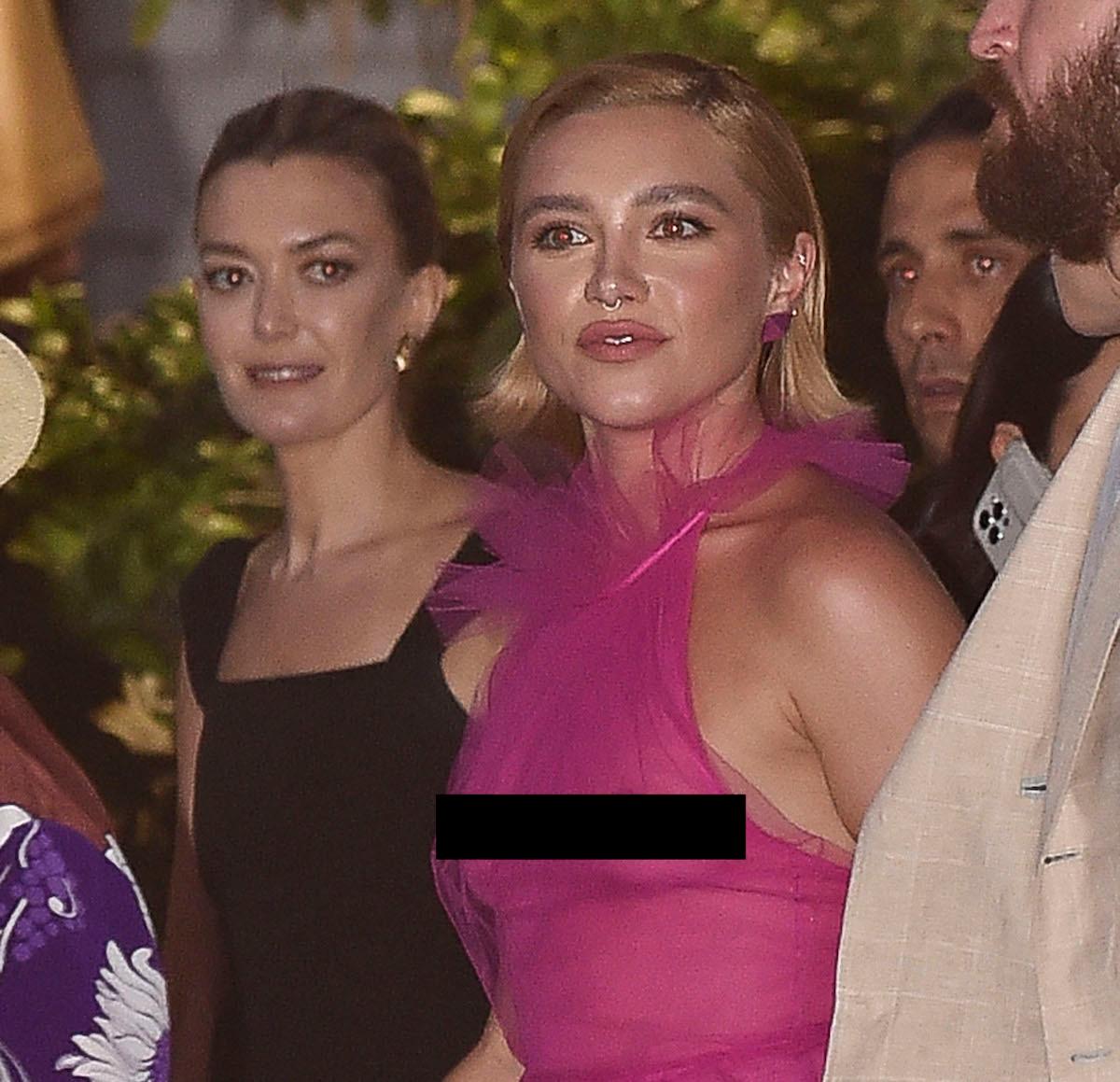 Florence Pugh on Backlash to Her Showing Nipples in Sheer Dress