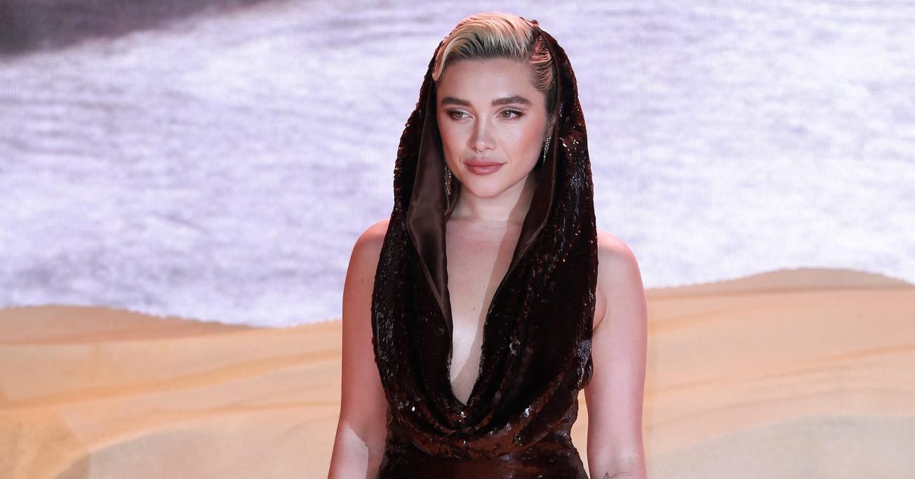 Photo of Florence Pugh. 