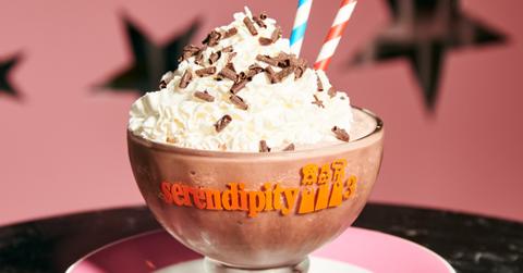nycs restaurant serendipity frozen hot chocolate reopening after makeover