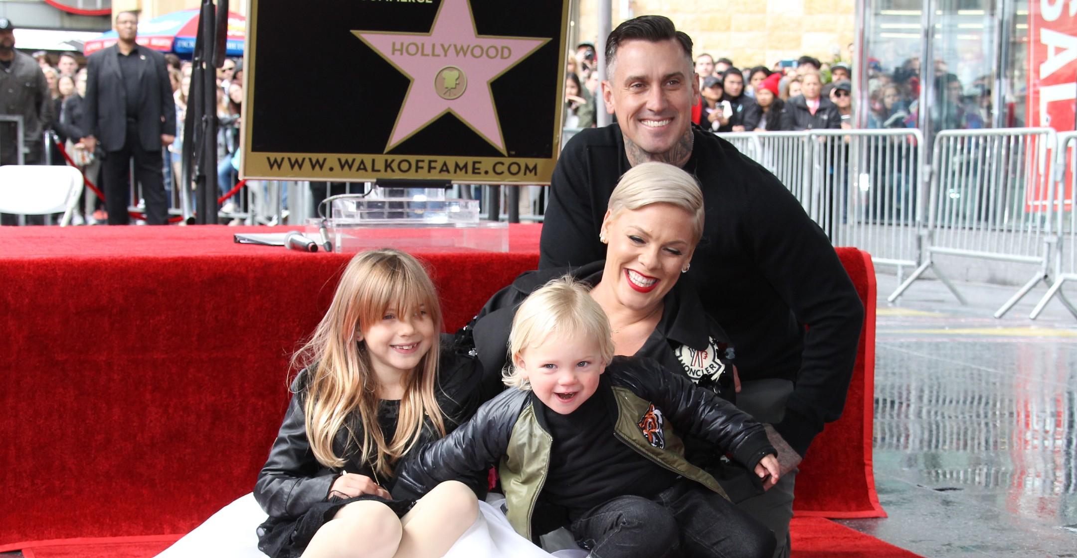 pink admits she sometimes second guesses her parenting decisions