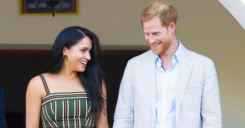 prince harry meghan markle gives birth second child mh pp