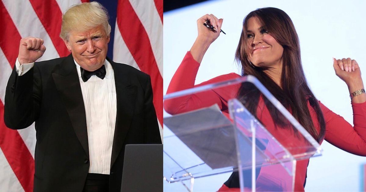 Donald Trump-Kimberly Guilfoyle