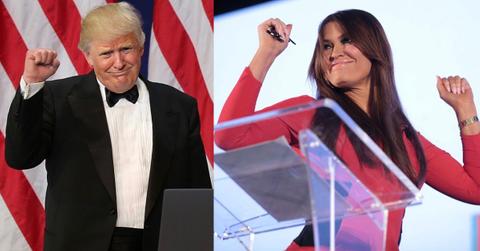 Donald Trump-Kimberly Guilfoyle