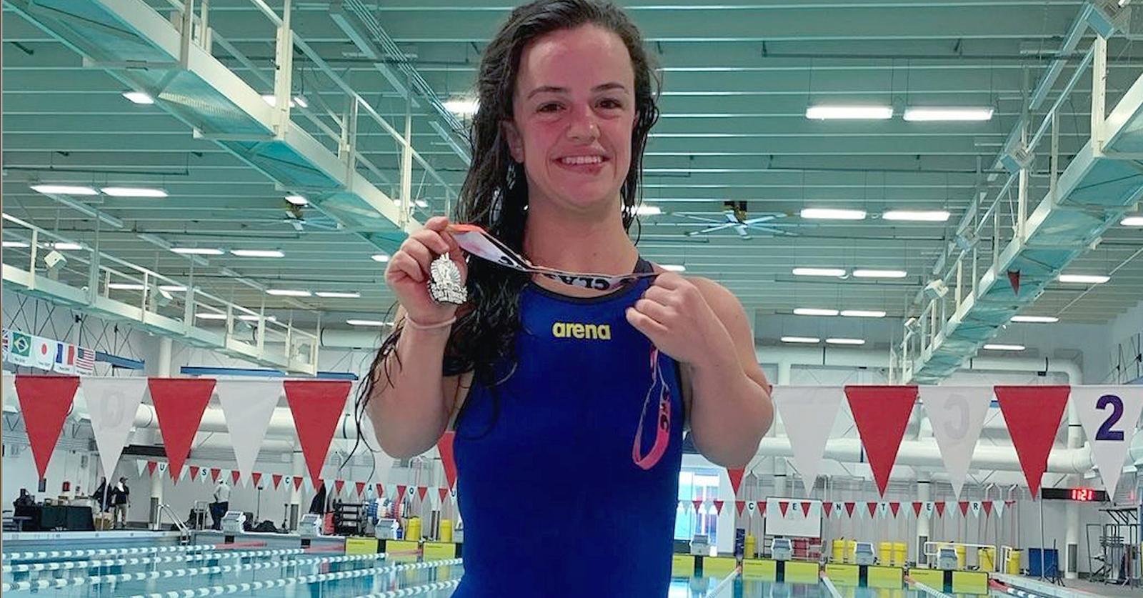 Paralympic Swimmer Sophia Herzog On Her Expectations For Final Games