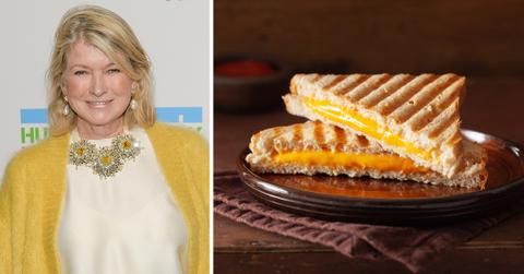 martha stewarts recipe pumpkin grilled cheese