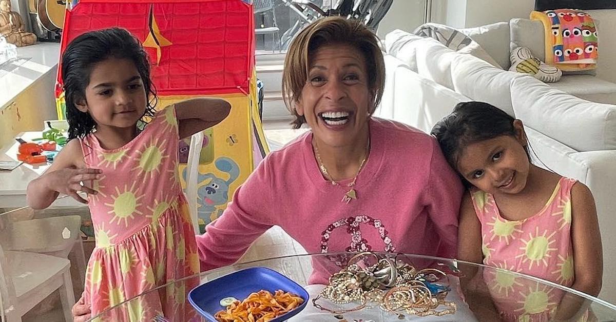 hoda kotb with daughters