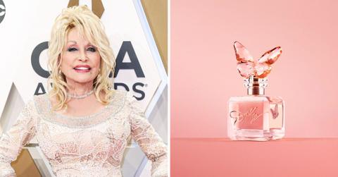 dolly partons first fragrance butterfly cap scents of vanilla jasmine musk mh
