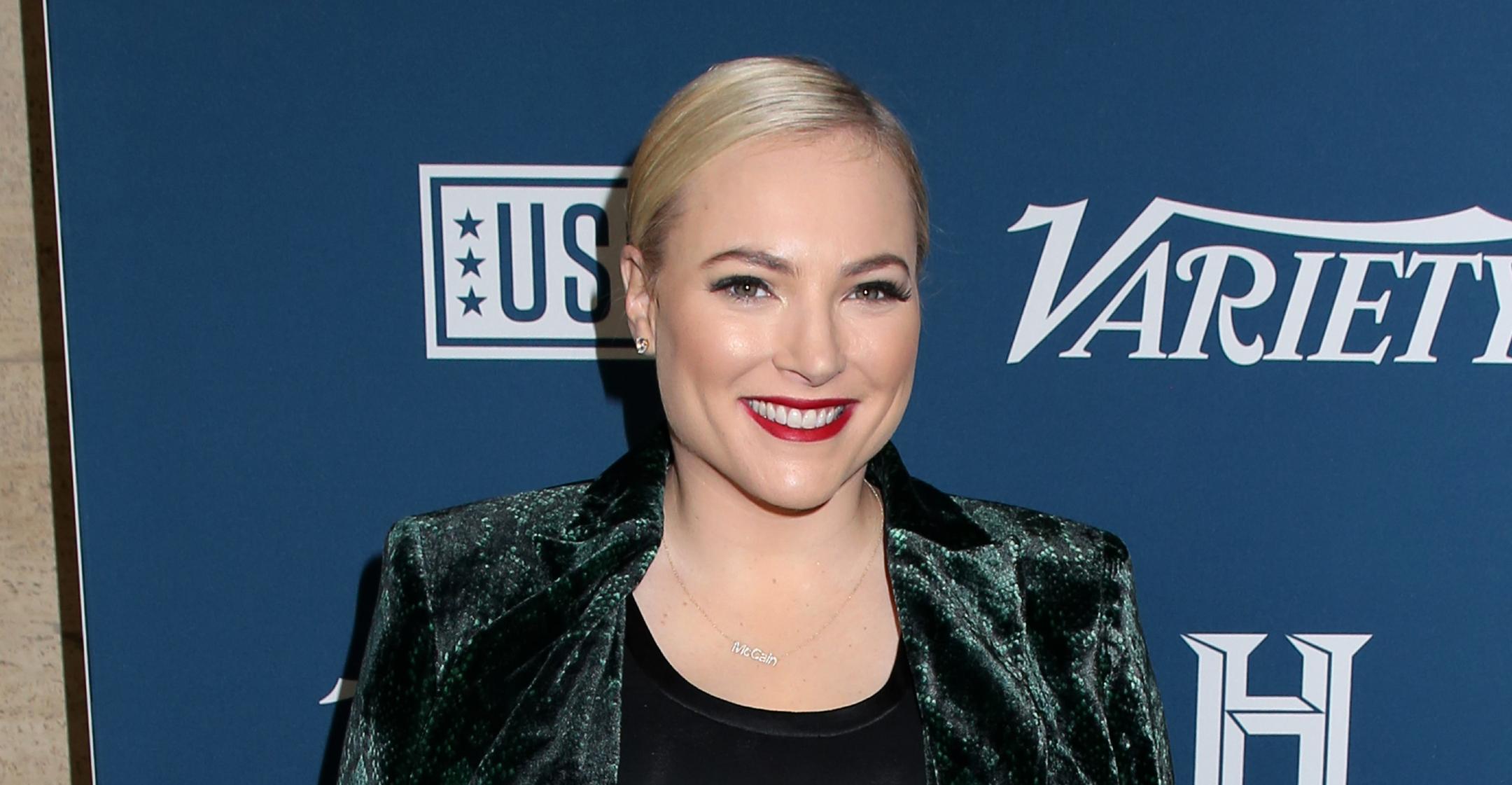 meghan mccain very sick covid fully vaccinated