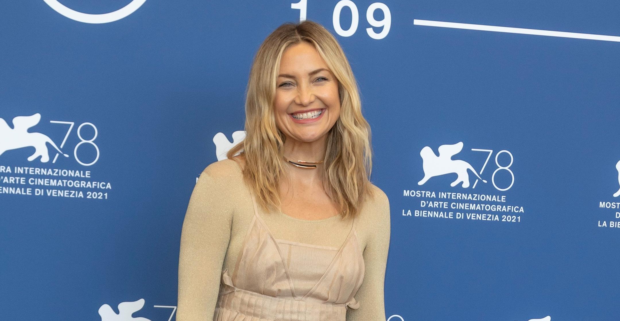 kate hudson movement every day mental health