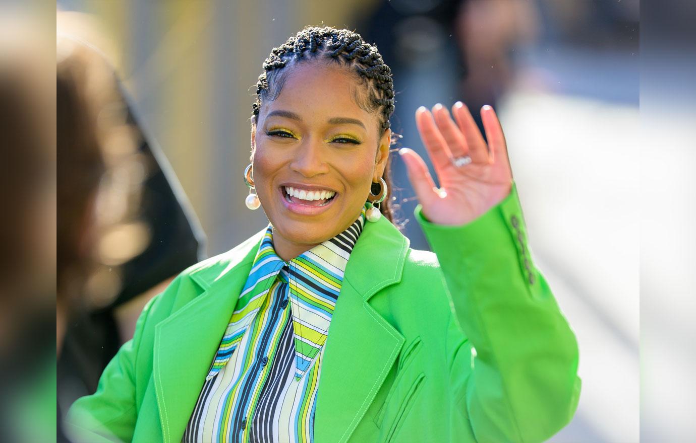 keke palmer at kimmel