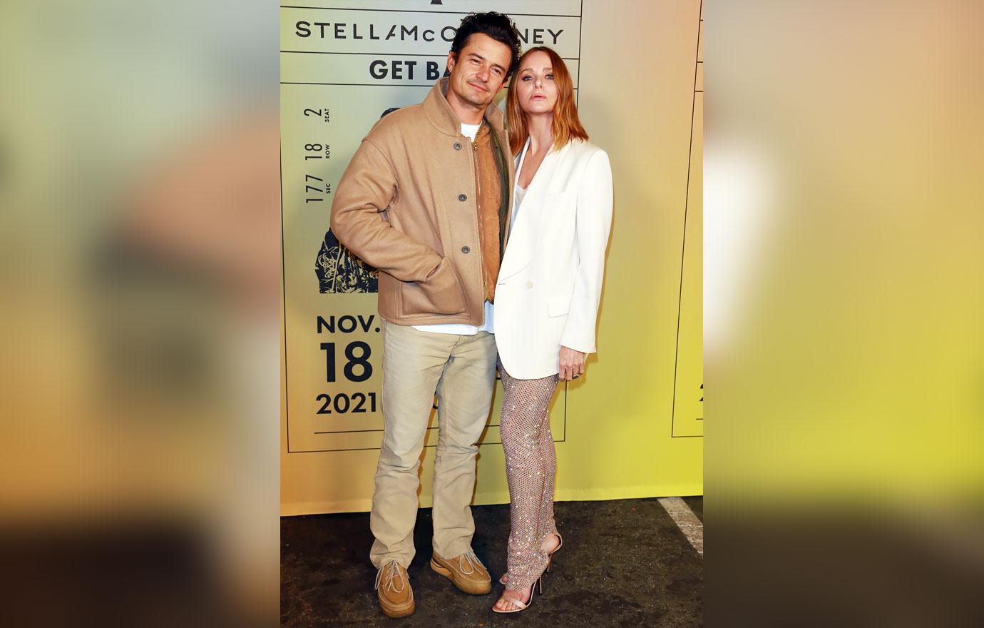 orlando bloom stella mccartney the beatles get back collection launch