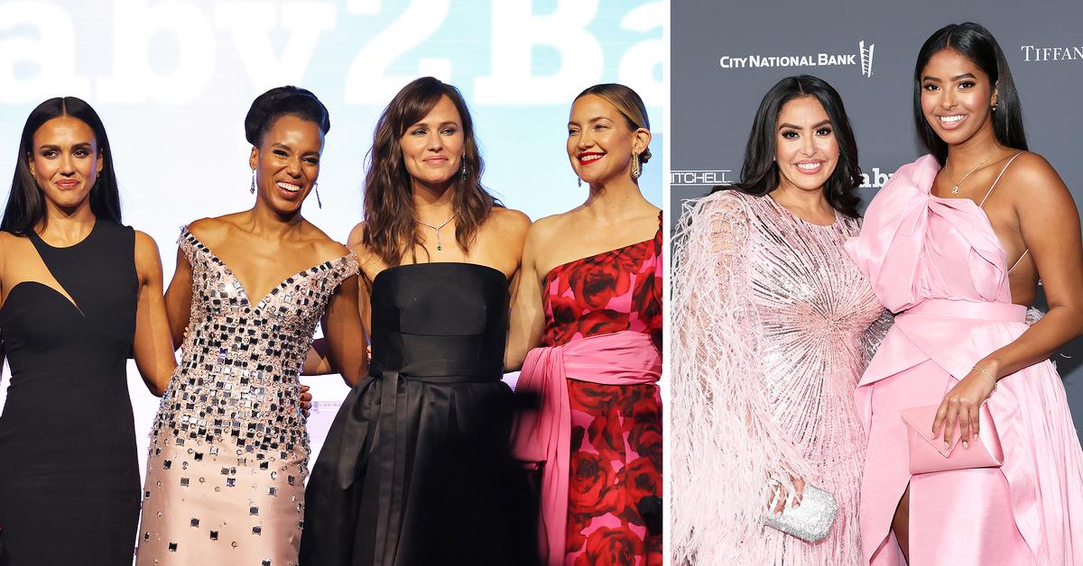 Jennifer Garner, Jessica Alba & More Dazzle At Baby2Baby Gala: Photos