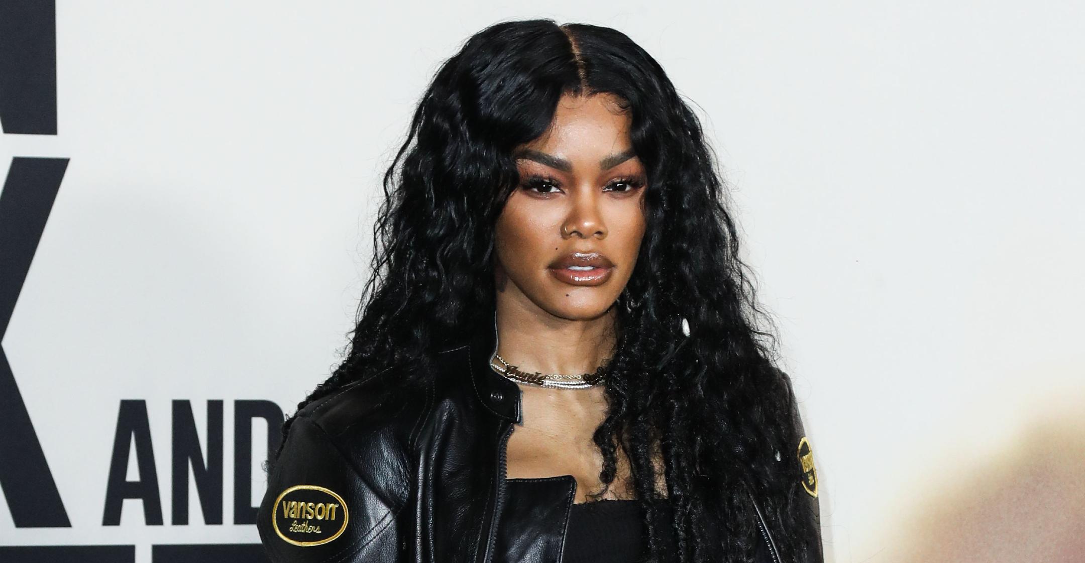 teyana taylor refreshed recharged after hospitalization