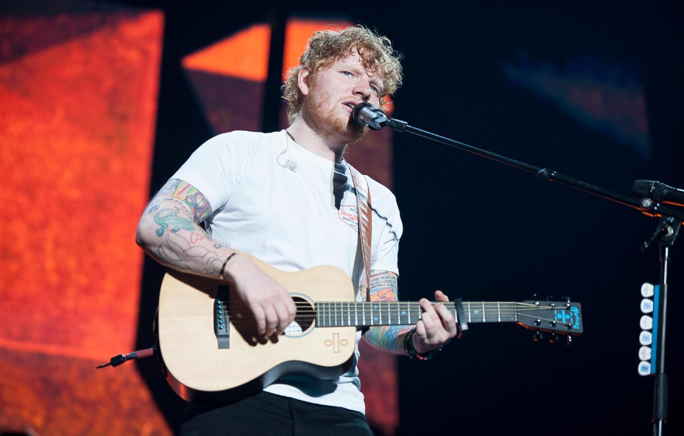 ed sheeran feels healthier than ever before