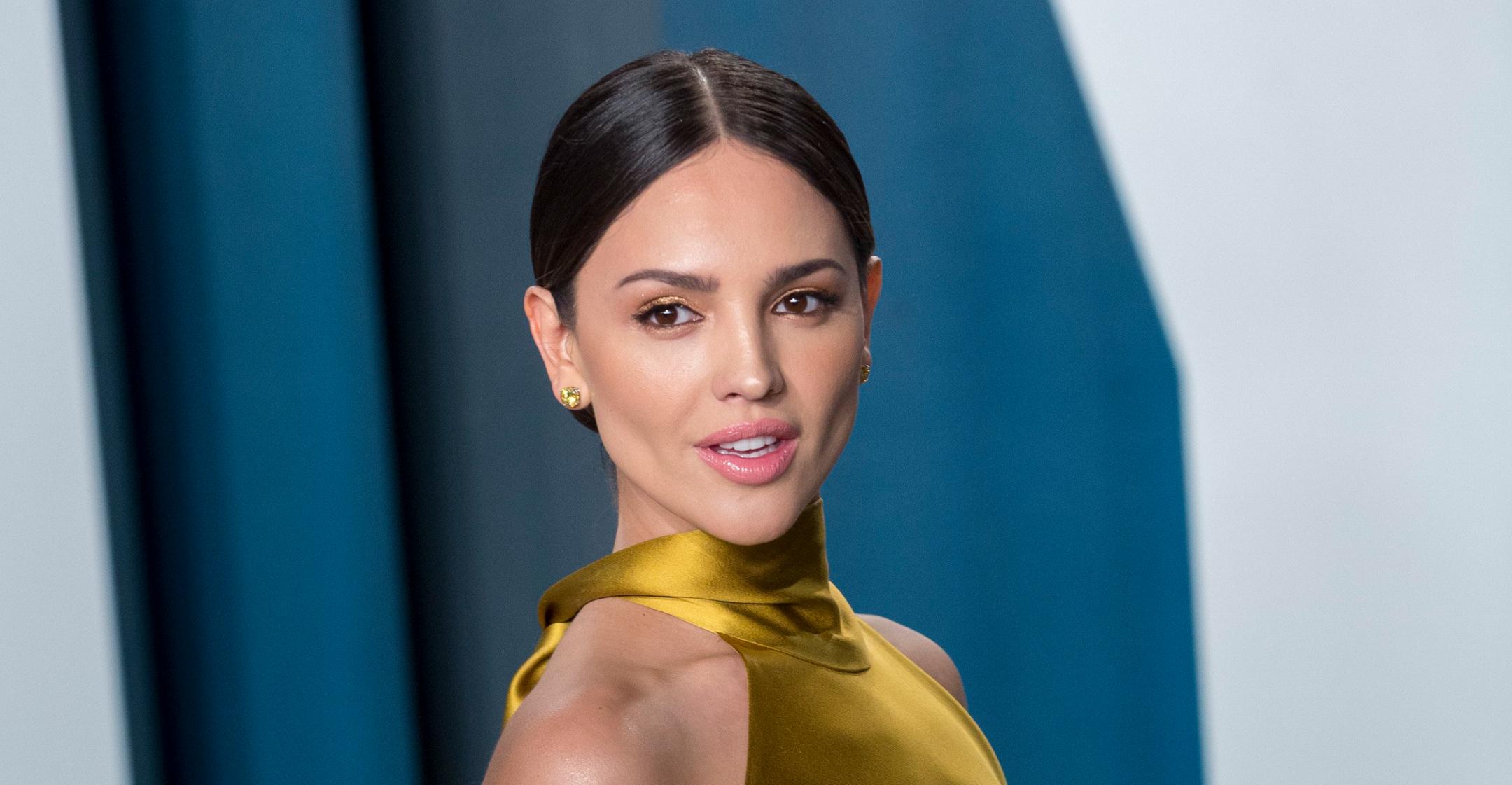 it sends loud message eiza gonzalez proud first latina face bulgari